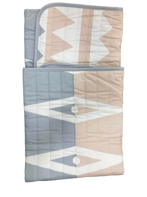 used Toddlekind Waterproof Portable Mat, Anchor Blush