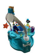 secondhand Baby Einstein 2-in-1 Lights & Sea Activity Gym & Saucer