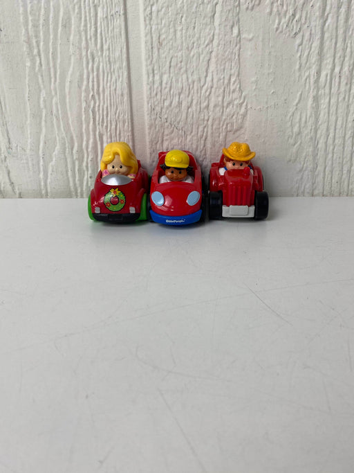 secondhand BUNDLE Little People Wheelies