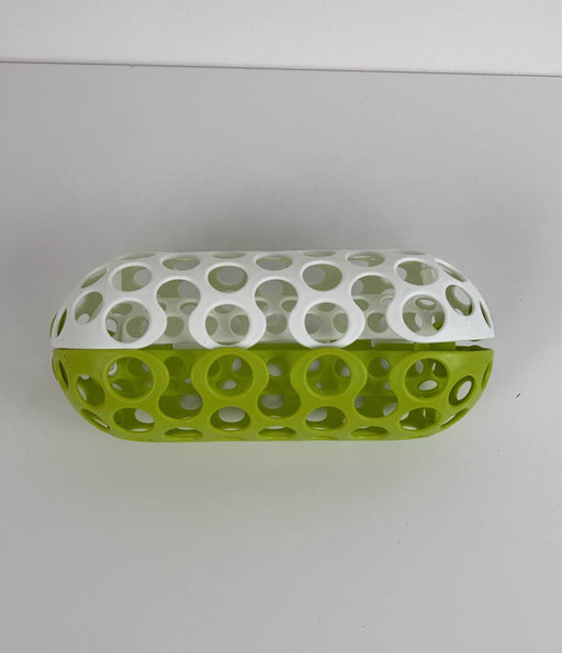 used Boon Clutch Dishwasher Basket, Green