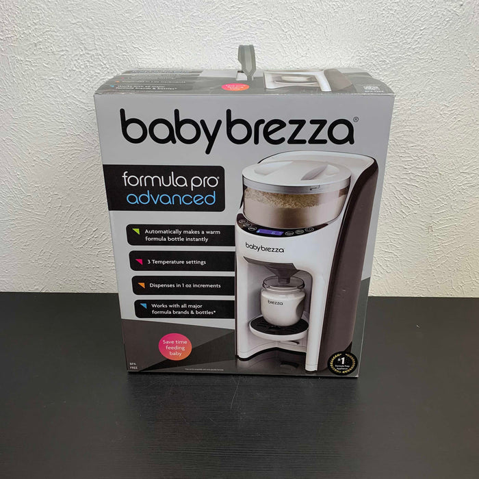 used Baby Brezza Formula Pro Advanced