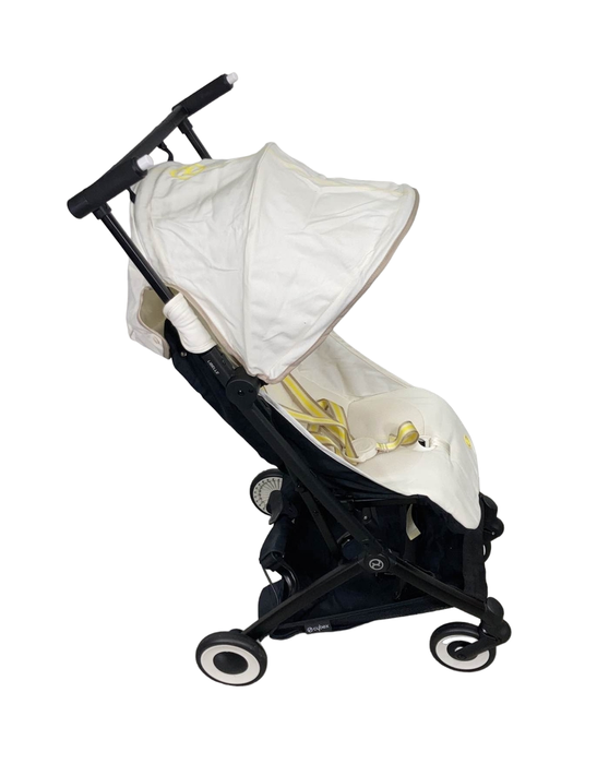 secondhand Cybex Libelle 2 Compact Stroller, 2023, Seashell white