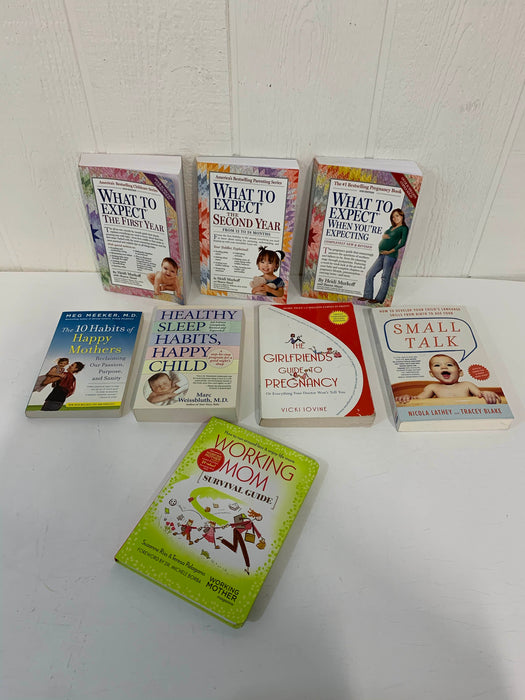 used BUNDLE Parenting Books