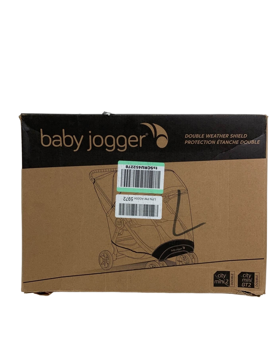 used Baby Jogger Double Weather Shield