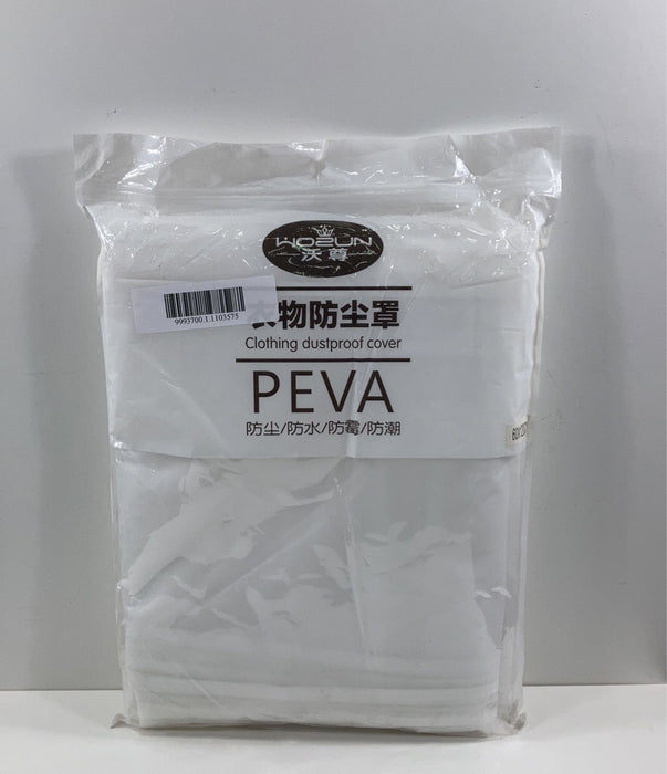 used Peva Clothing Dustproof Cover