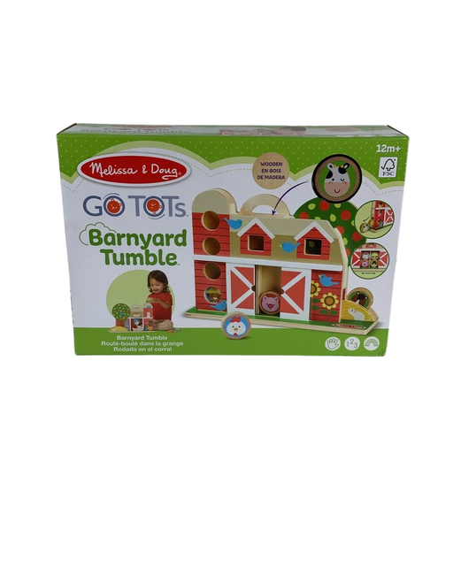 used Melissa & Doug Go Tots Barnyard Tumble