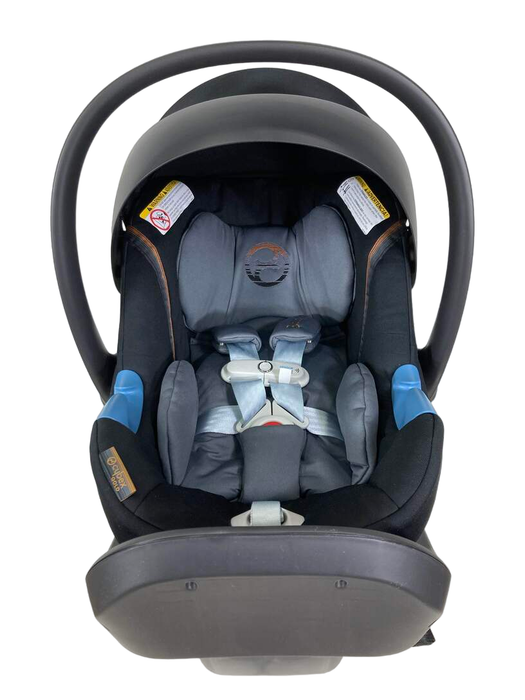 used Cybex Aton M Infant Car Seat, 2021, Pepper Black