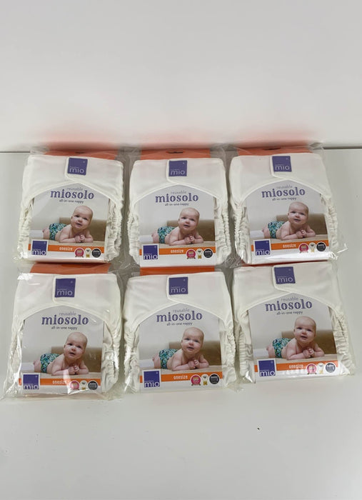 secondhand Bambino Mio Miosolo Reusable Nappy Set