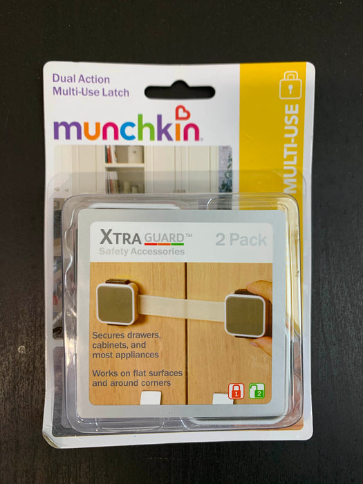 used Munchkin Dual Action Multi-Use Latch