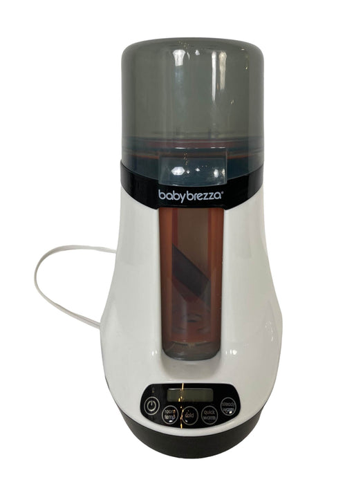 used Baby Brezza Safe + Smart Bottle Warmer