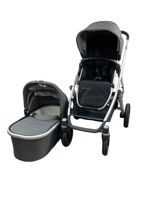 used UPPAbaby VISTA V2 Stroller, 2020, Jordan (Charcoal Melange)