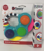 secondhand Sassy Do-Re-Mi Textured Tunes Sensory Toy