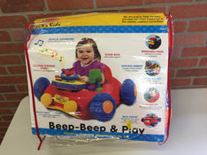 secondhand Melissa & Doug Beep-Beep And Play Activity Center