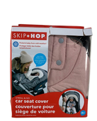 used Skip Hop Stroll And Go Car Seat Cover, Pink Heather