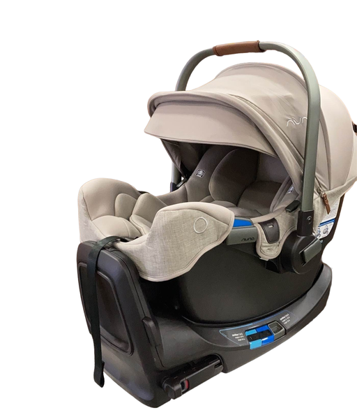 used Nuna PIPA rx Infant Car Seat, 2023, Hazelwood