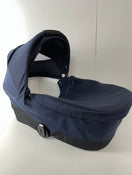 used Cybex Gazelle Cot, Navy Blue