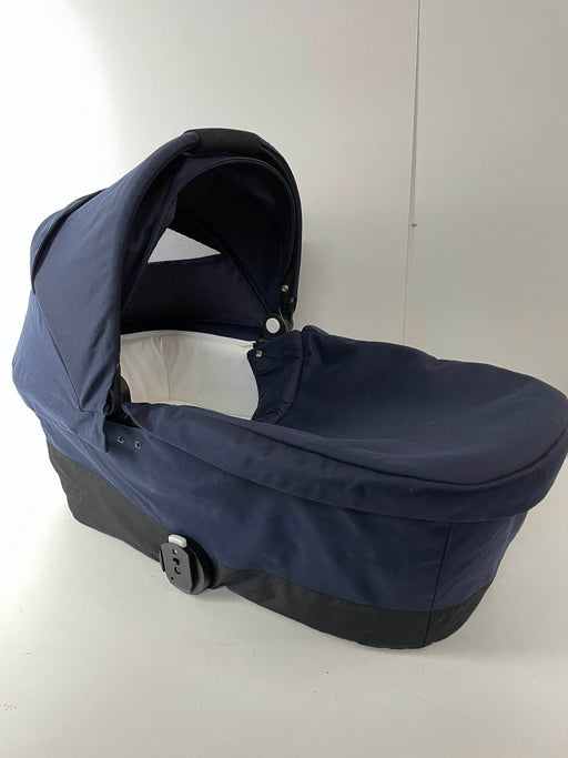 used Cybex Gazelle Cot, Navy Blue