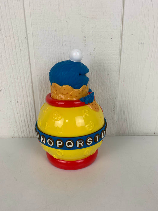 used Fisher Price Sesame Street Letter of the Day Cookie Jar