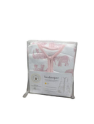 used Burt's Bees Baby Beekeeper Wearable Blanket, Medium, 1.5 TOG (Medium Weight), Pink Elephant