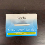 secondhand Kiinde Active Latch Nipples