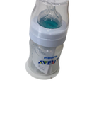 secondhand Philips Avent Anti-Colic Bottles, 4oz, 1-Pack, Clear