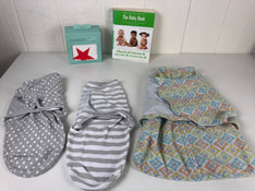 used BUNDLE Baby Swaddles