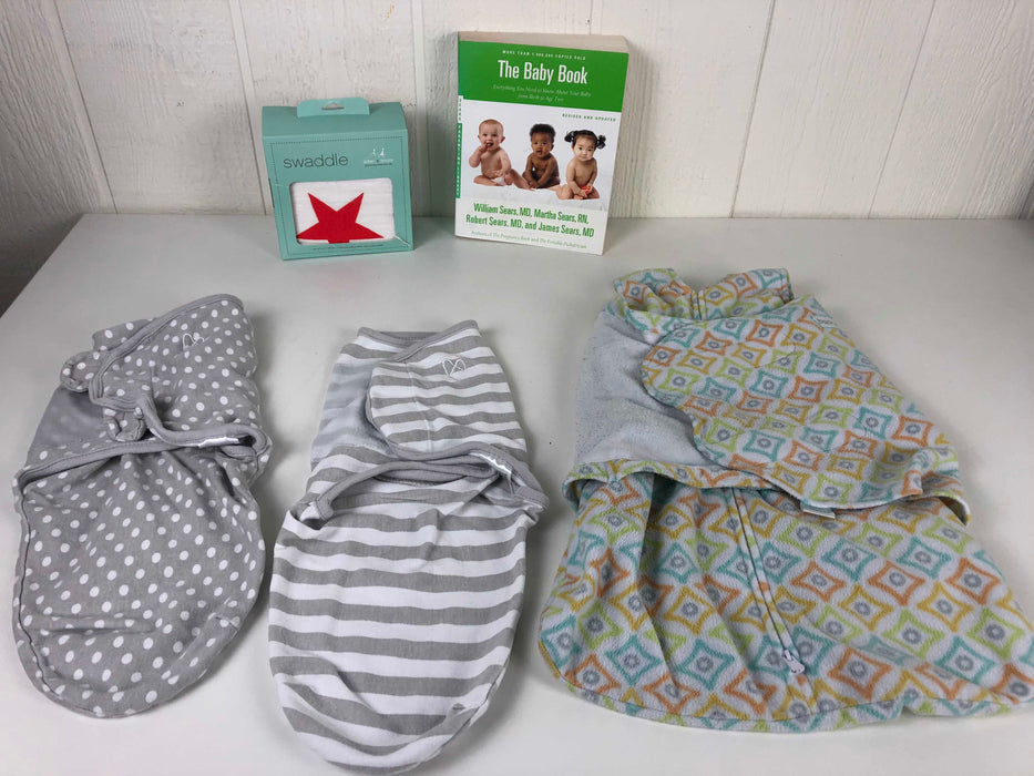 used BUNDLE Baby Swaddles