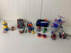 used BUNDLE Paw Patrol Toys