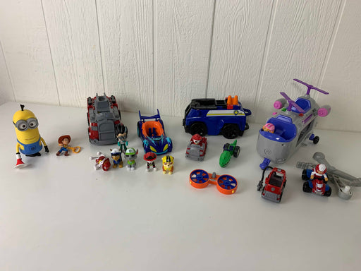 used BUNDLE Paw Patrol Toys