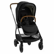 secondhand Nuna TRIV Stroller, 2019, Caviar