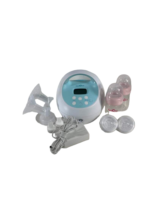 used Spectra Baby S1 Plus Premier Rechargeable Breast Pump