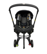 used Doona Infant Car Seat & Stroller Combo, 2023, Nitro Black