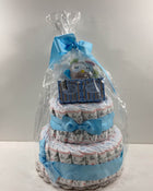 used Huggies Diaper Cake