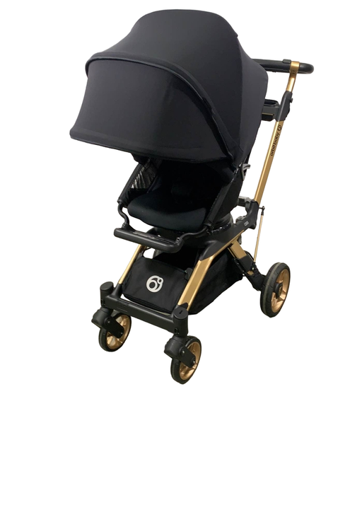 used Orbit Baby G5 Stroller, 2022, Gold, Black