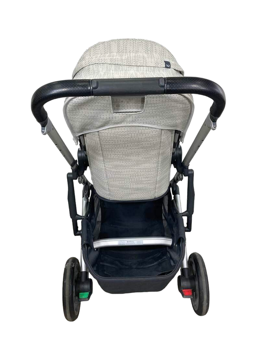 UPPAbaby CRUZ V2 Stroller, 2020, Sierra (Dune Knit)