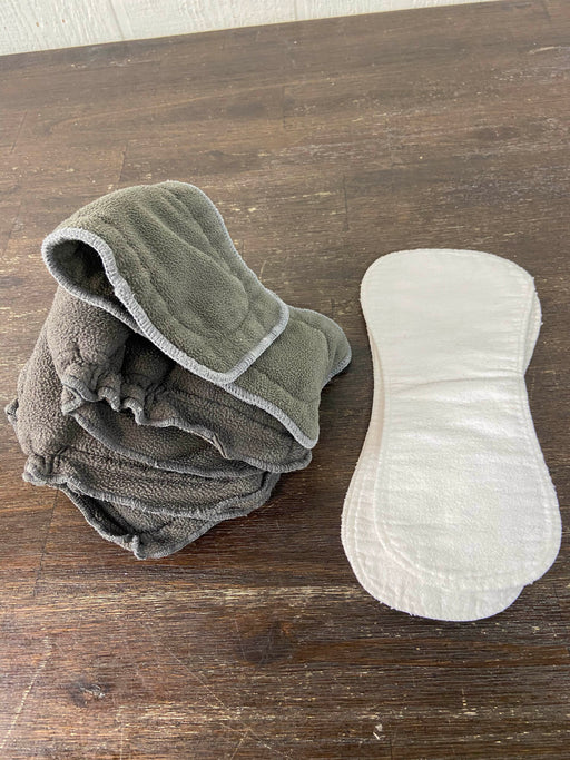 used BUNDLE Cloth Diaper Inserts