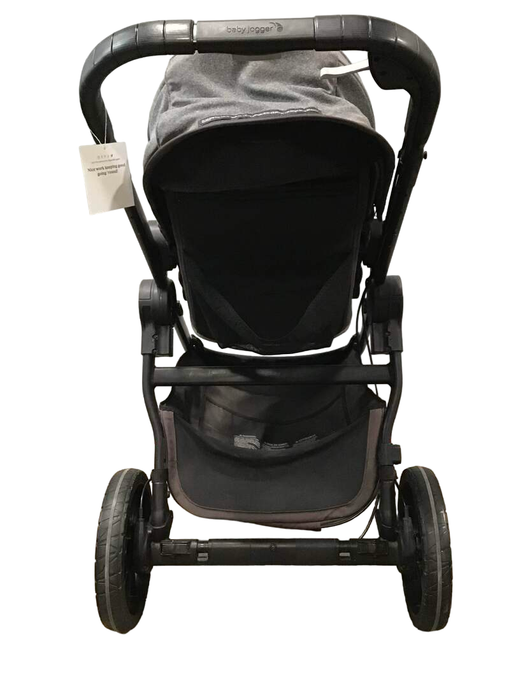 Baby Jogger City Select Lux Stroller, Slate, 2017