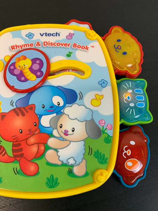 secondhand VTech Rhyme And Discover Book