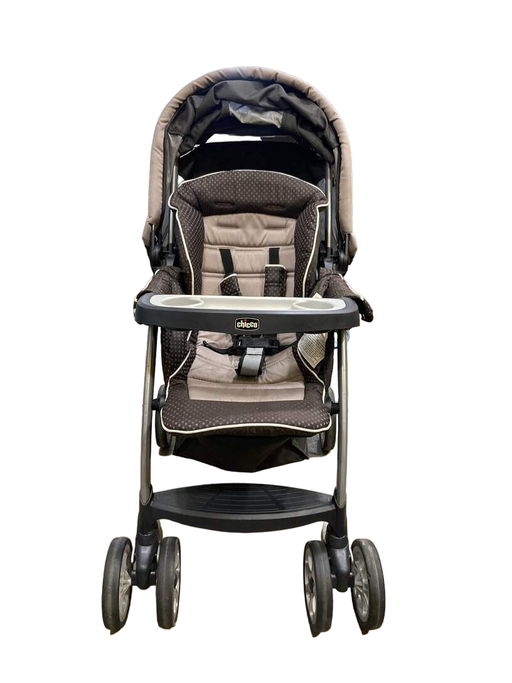 secondhand Chicco Cortina Magic Travel System Stroller, 2015