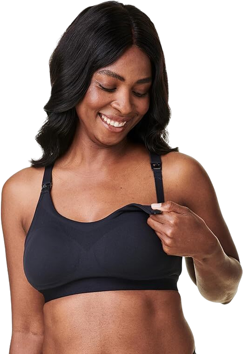 Bravado! Tranquil Nursing Bra, Black, XXLarge