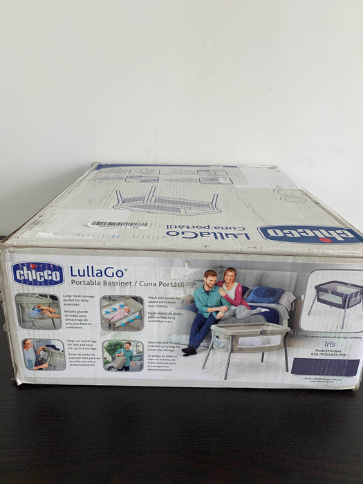 secondhand Chicco Lullago Travel Crib