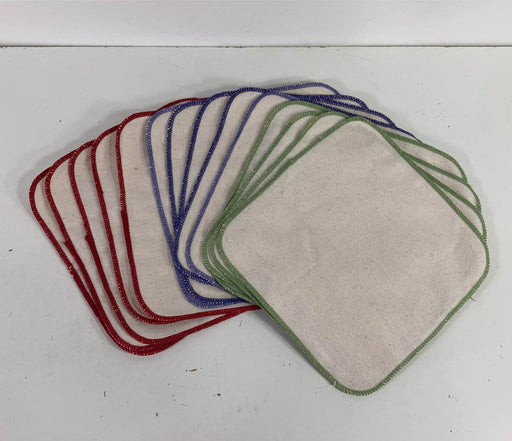 used OsoCozy Flannel Cloth Wipes