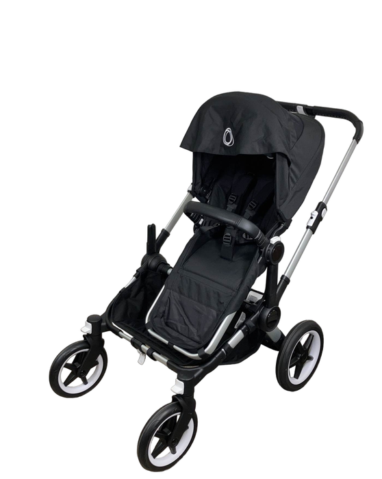 used Bugaboo Donkey 5 Stroller Mono, Graphite, Midnight Black, 2023