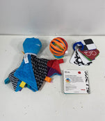 secondhand Baby Einstein Baby's First Shapes And Senses Teacher Developmental Toy Kit