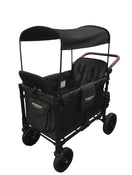 used Wonderfold Wonderfold W4 Luxe Quad Stroller Wagon