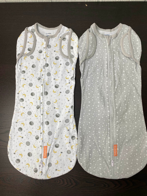 used SwaddleMe Arms Free Convertible Pod 2pk