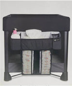 used 4moms Breeze Playard Diaper Storage Caddy