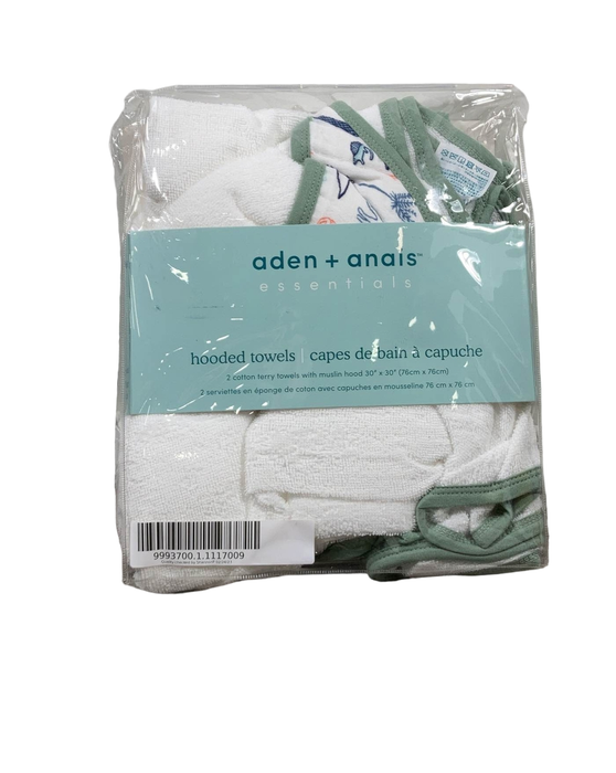 used Aden + Anais Hooded Bath Towel