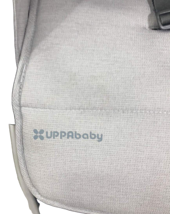 used UPPAbaby MINU V2 Stroller, 2022, Stella (Grey Melange)