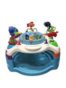 used Baby Einstein Activity Saucer, Rhythm Of The Reef